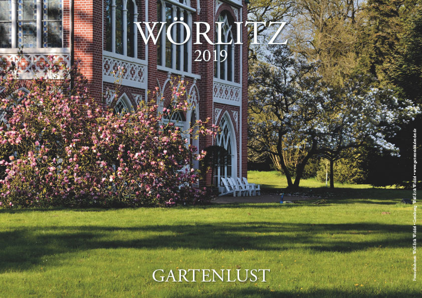 Titelbild des Wörlitzkalenders 2019