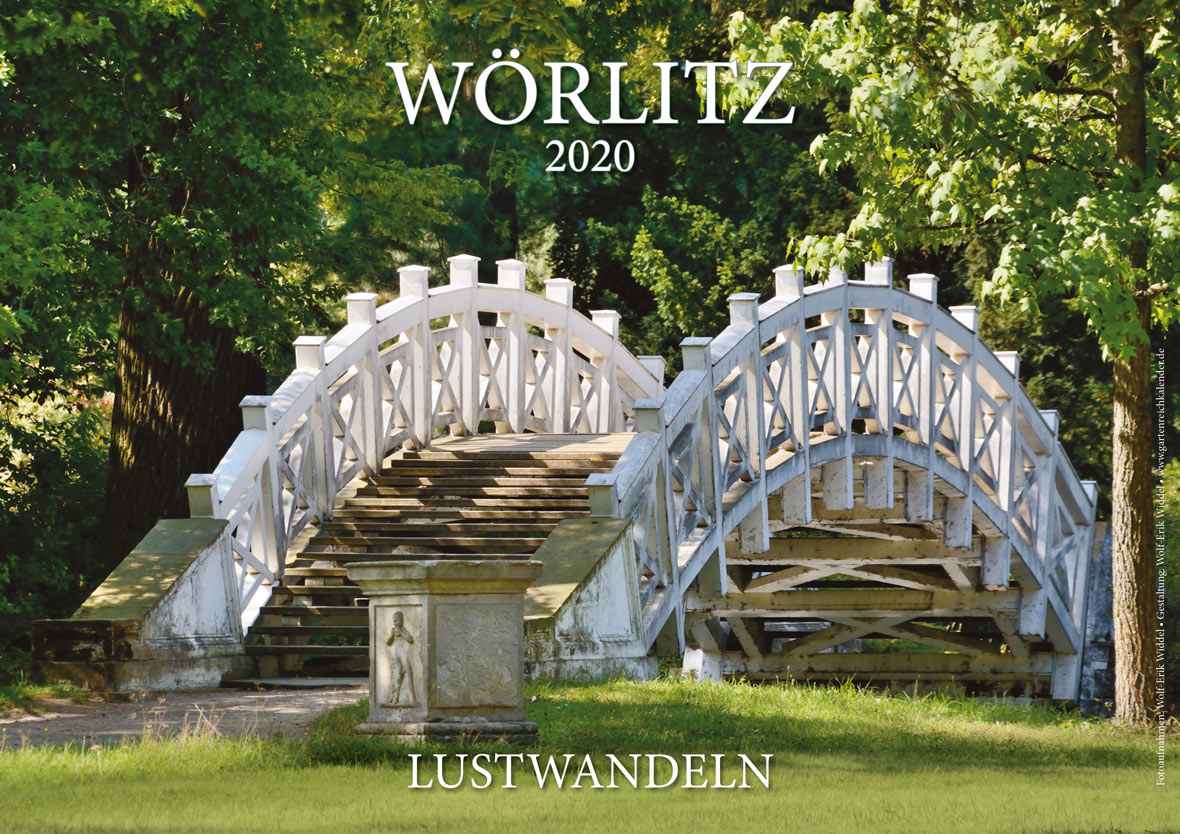 Titelbild des Wörlitzkalenders 2020