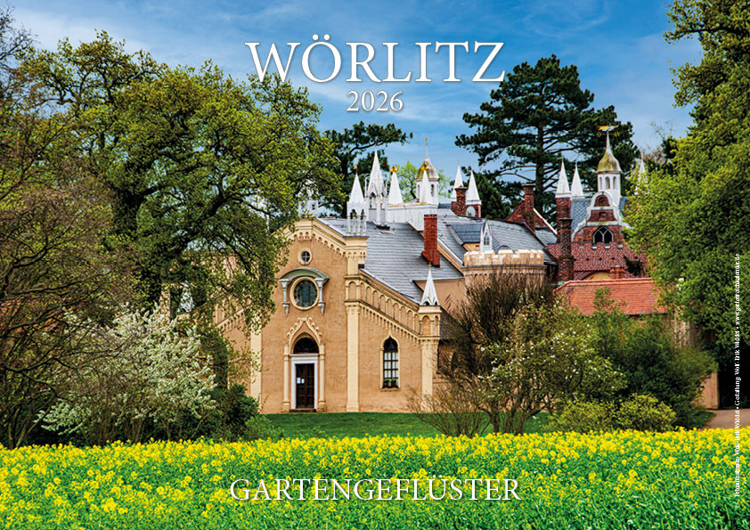 Cover image of the Wörlitz Calendar 2026