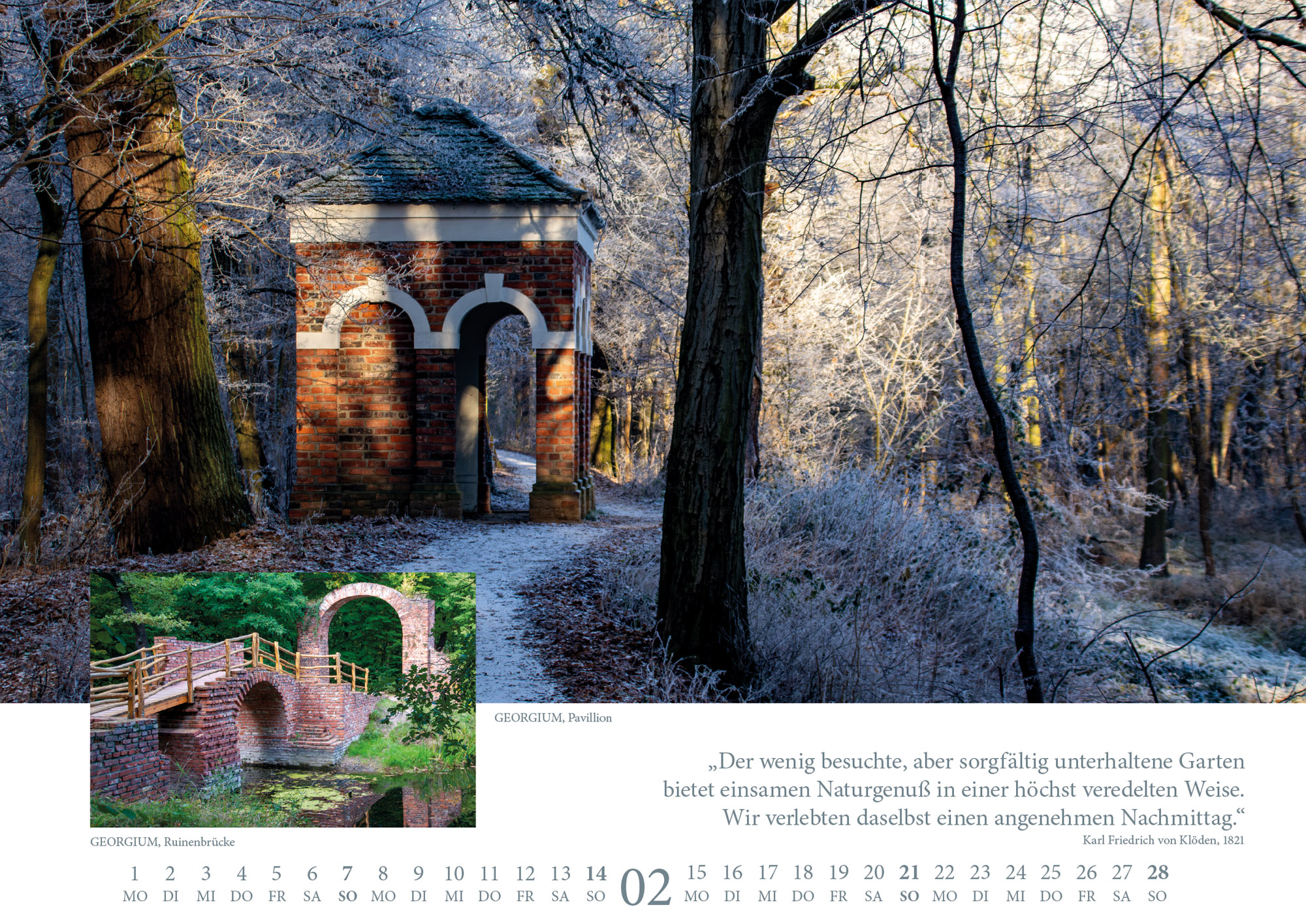 Febrero 2027 – página completa del mes del calendario