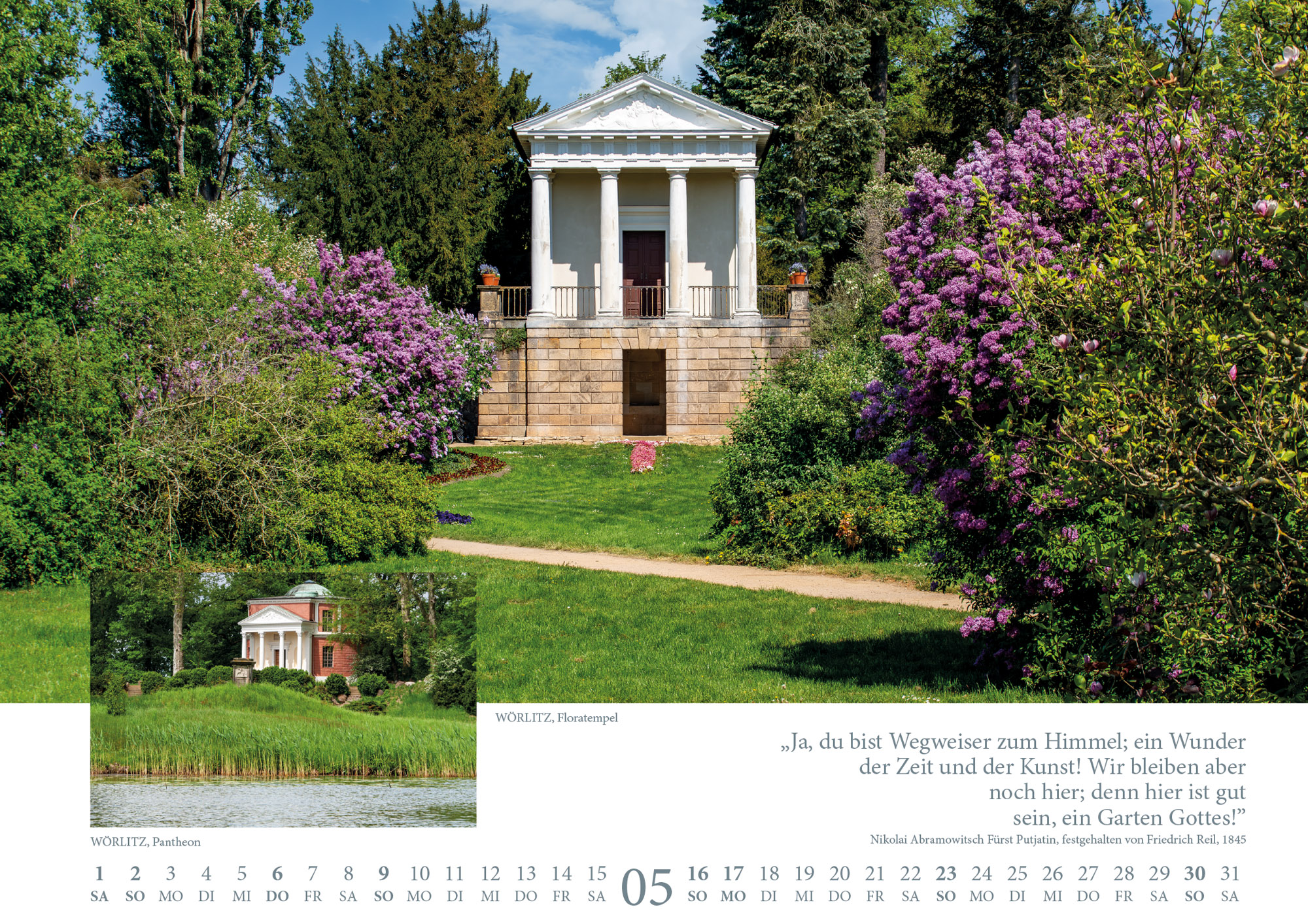 Mayo 2027 – página completa del mes del calendario