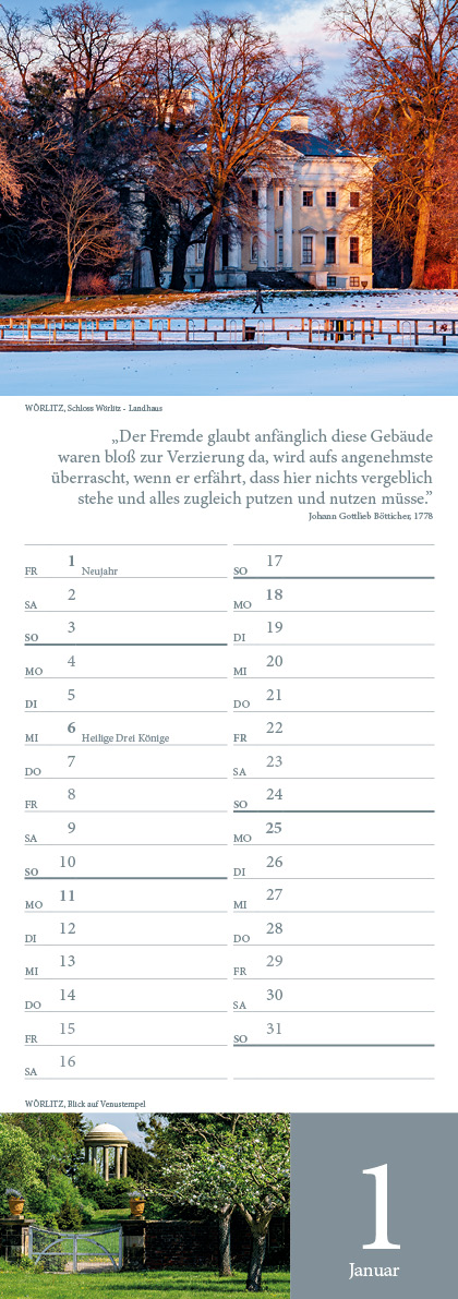 Küchenplaner 2027 – Januar